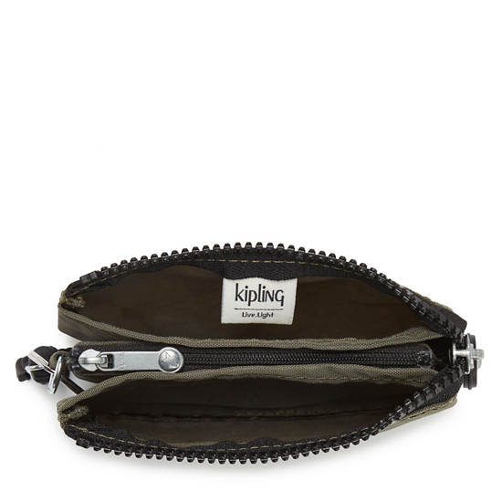 Kipling Creativity Small Pouch Väska Gröna | SE 1101GS